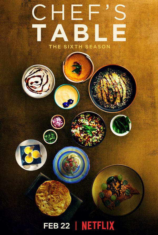 Chef's Table (2015) poster