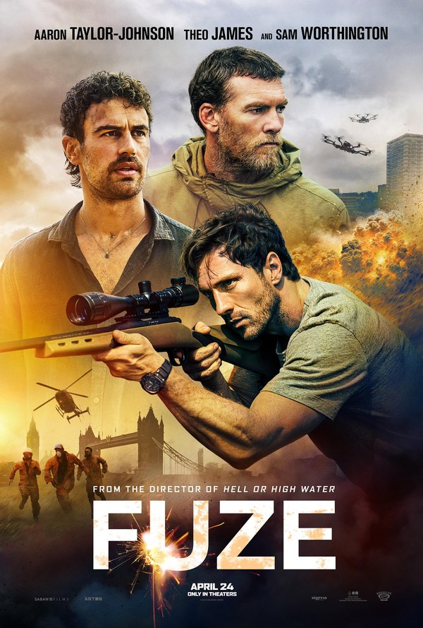 Fuze (2025) poster