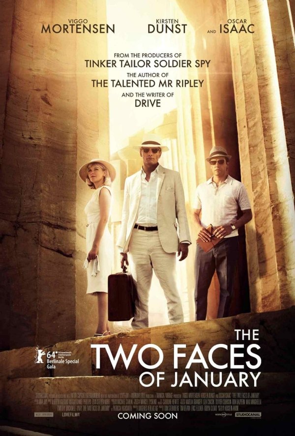 The Two Faces of January (2014) poster